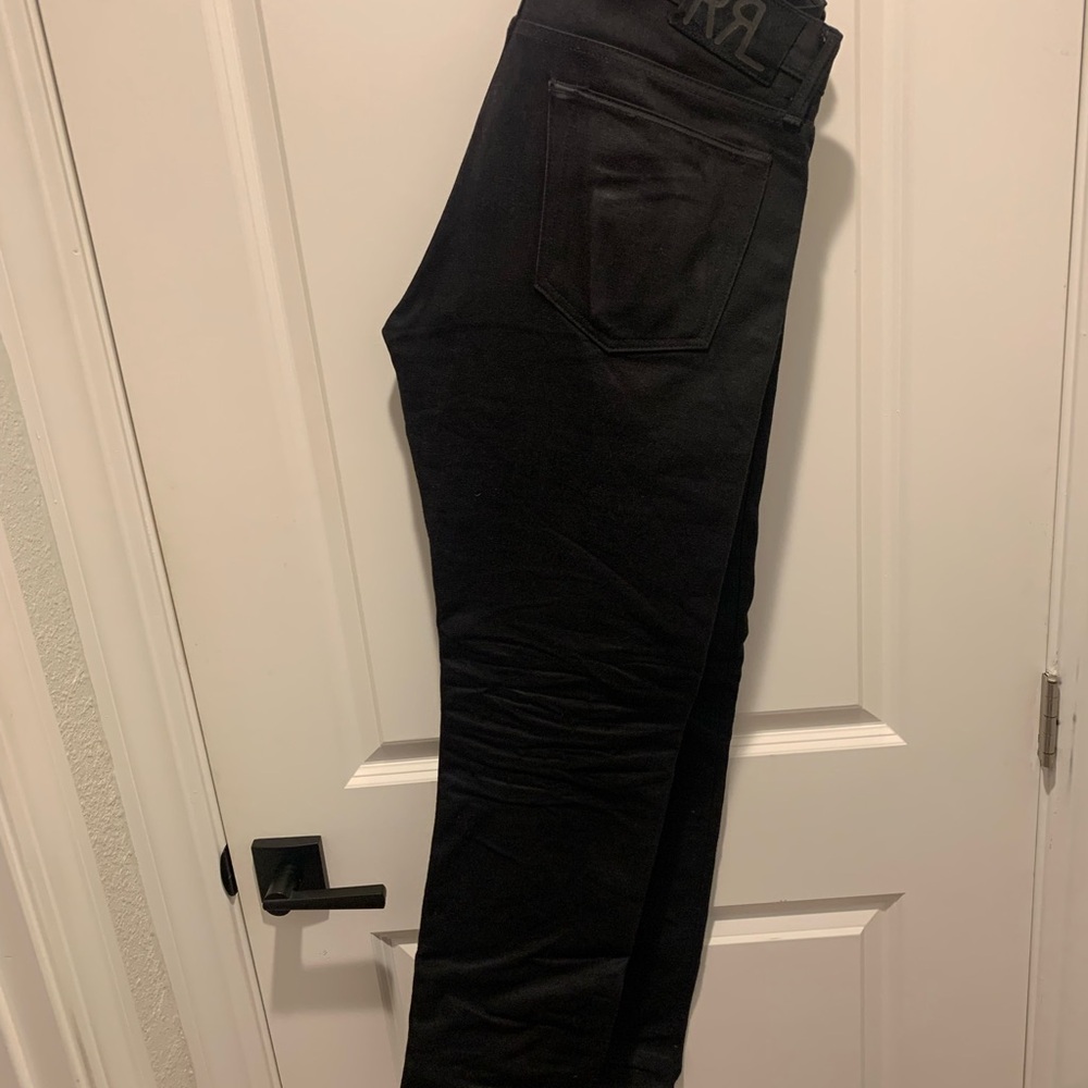 Mens Black Jeans